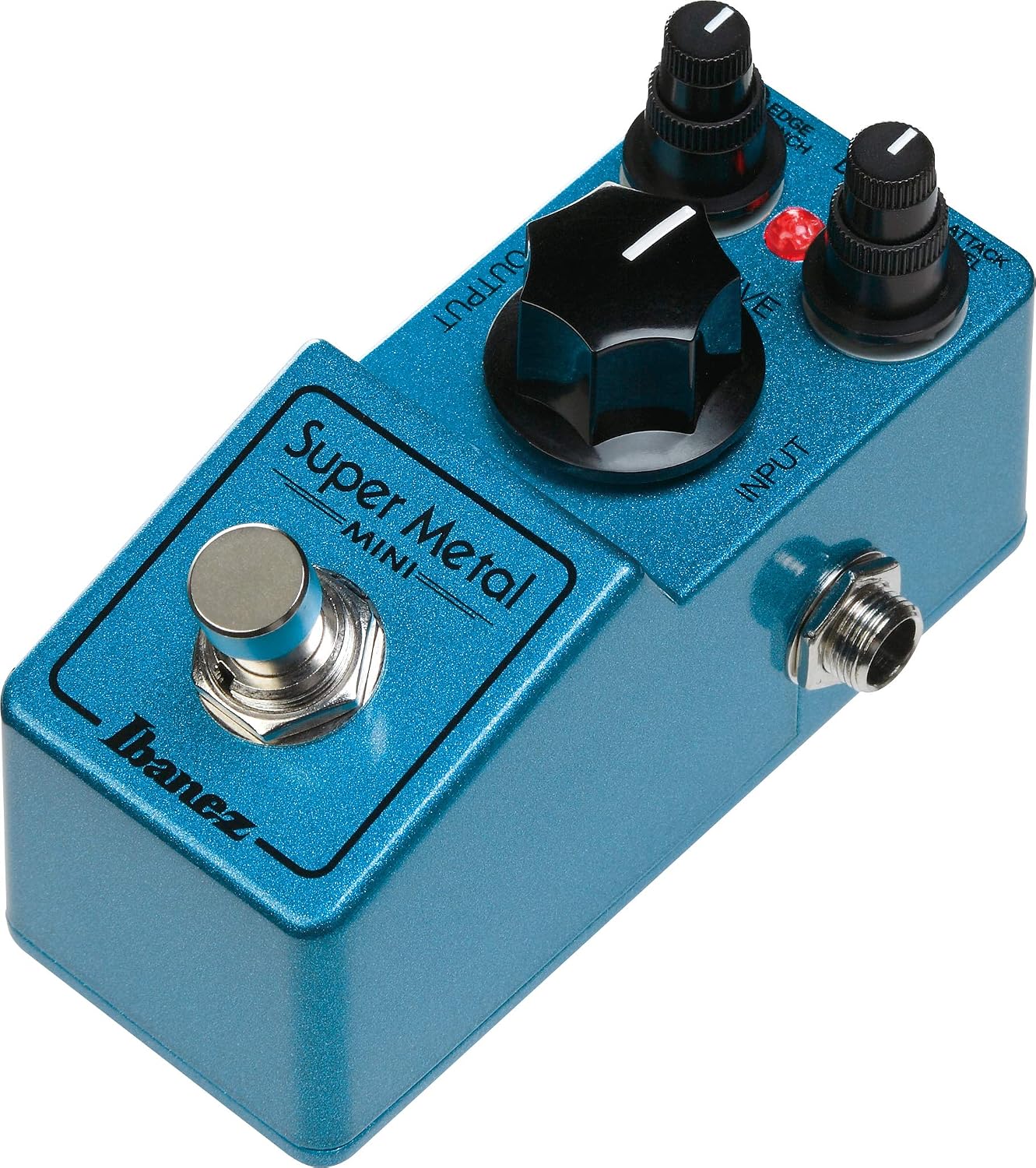 Ibanez SMMINI Super Metal Mini - Effects pedal - Blue Metallic - Image 3