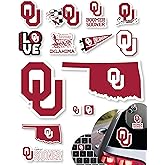 Oklahoma Sooner Stickers for Gift, Car, Water Bottle, Laptop, and Phone for Boomer Football Fans and University Graduates (Oklahoma Sooners)