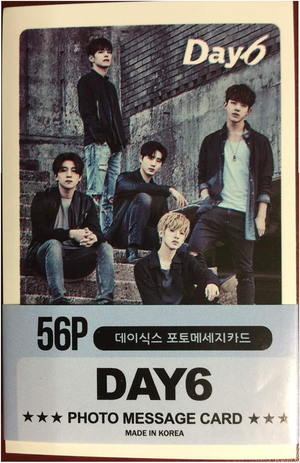 Fancy105 Kpop Day6 Mini Post Card Photocards (56pcs)