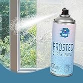 Glass Frosted Spray Paint Translucent 16oz, Frosted Paint for Windows Privacy Glass Frosting for Home Bathroom Door Kitchen a