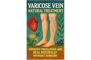 Varicose Vein Natural Treatment: Improve Circulation and Heal Naturally Without Surgery