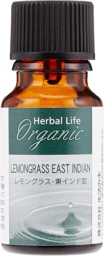 生活の木 Herbal Life Organic レモングラス 10ml