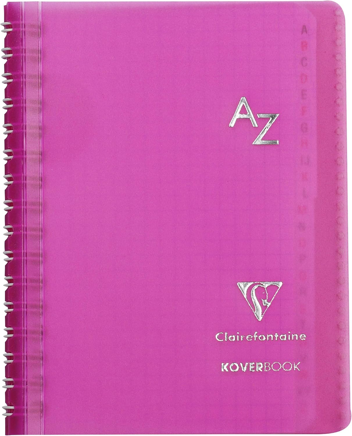 Clairefontaine 322601C, One Koverbook Spiral Index Book, 9x14 cm, 100 Small Square Pages, 90 g White Paper - Image 4