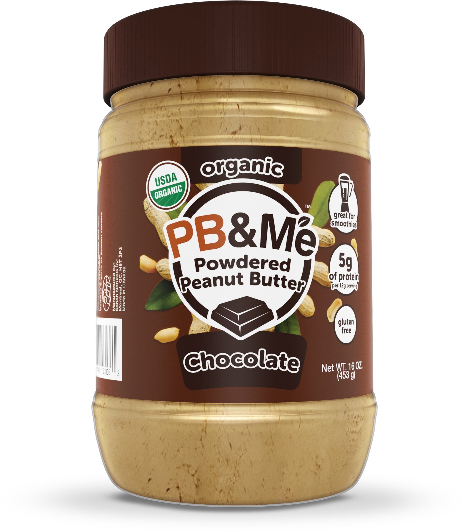 Amazon.com : PB&Me USDA Organic Powdered Peanut Butter, Keto Snack