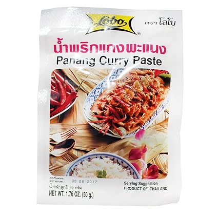 Lobo Panang Currypaste 6x50g