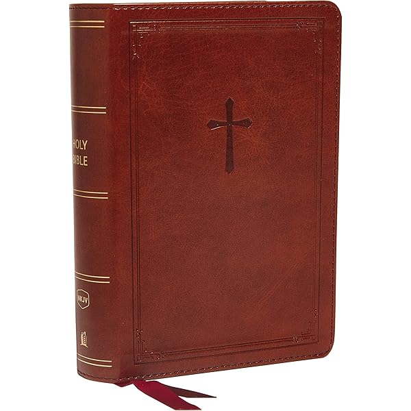Nelson's Classic Companion NKJV Bible (Black Bonded Leather