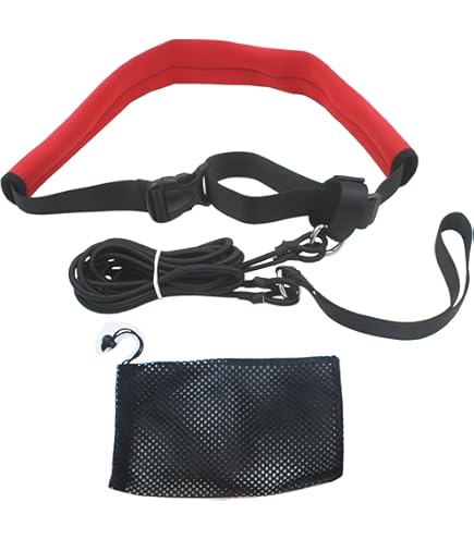 Aloejor Swi Resistance Belt Swiing Strength Training Belt With Swi Parachute Swi Harness - View #7