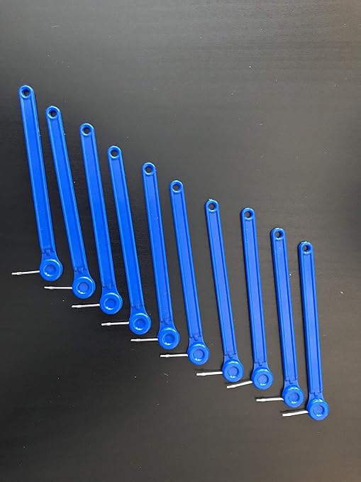 Set of 10 Dental Orthodontic Expansion Swivel Classic Key