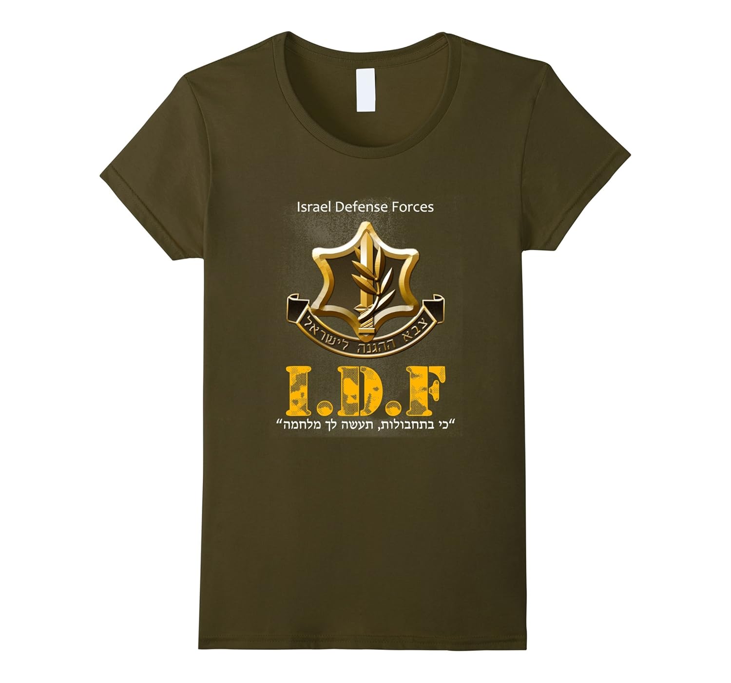 IDF Shirt Tzahal Tees Israel Defense Forces T-shirt-4LVS
