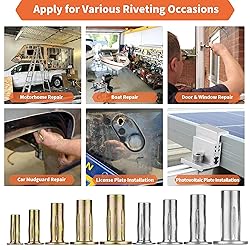 Multi-Grip Rivet Nut Installation Tool Set