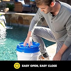 Gamma2 Gamma Seal Lid 3pk Combo for Utility Buckets