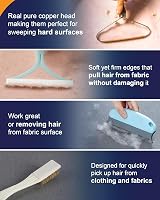 The Home Treasure 4 Pcs Double-Sided Fabric Shaver Lint Remover view 7