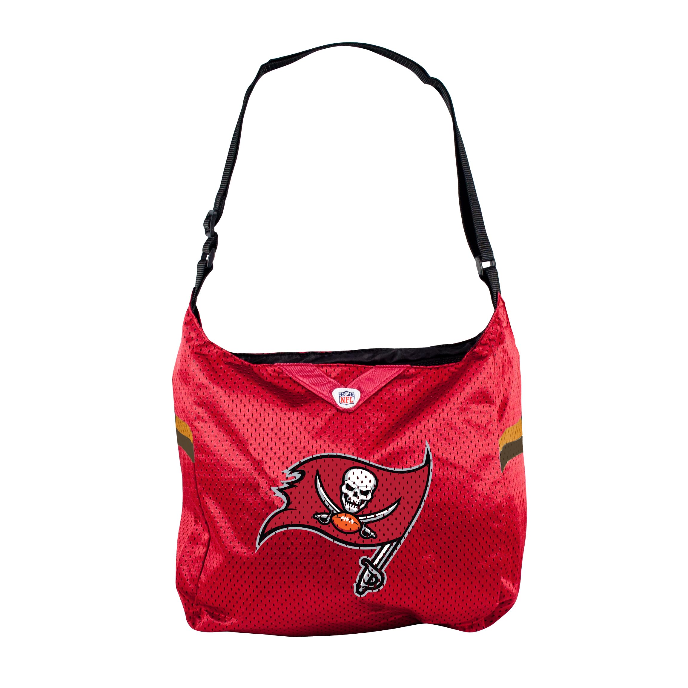 Littlearth NFL Tampa Bay Buccaneers Team Jersey Tote Image Littlearth NFL Tampa Bay Buccaneers Team Jersey Tote Image