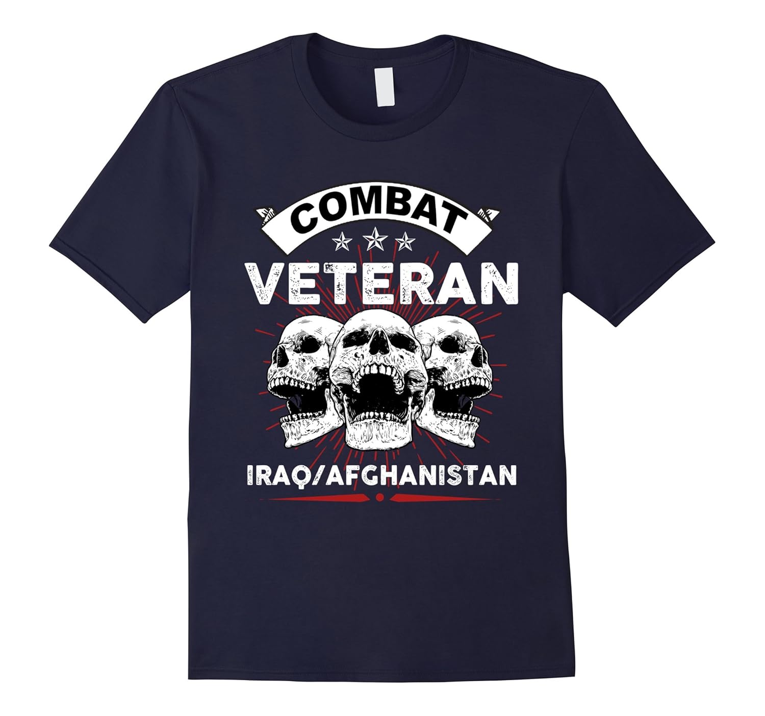 COMBAT VETERAN Tshirt gift VETERAN-ANZ