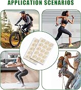 MEKEET 120Pcs Corn Cushions Oval Soft Latex Sponge Toe Plasters view 5