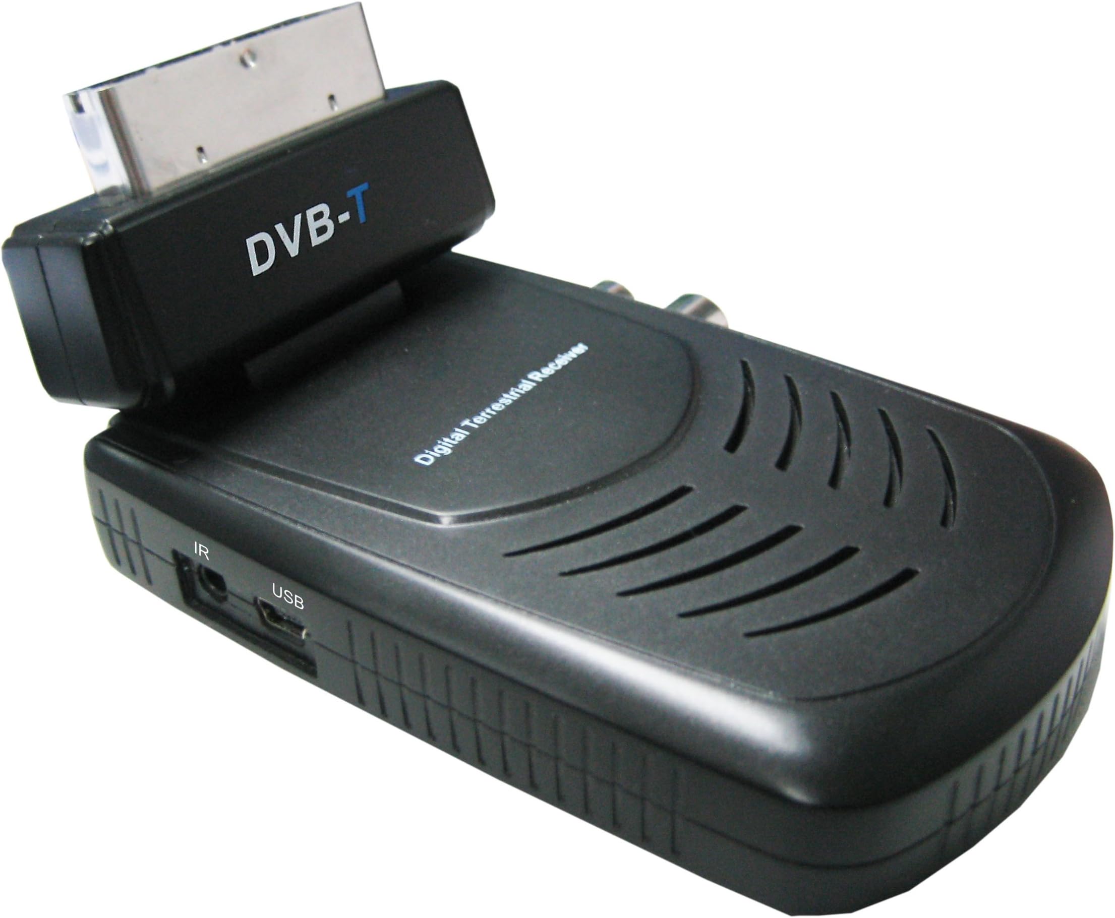 Scart Digital Tv Tuner Dvb-t Freeview Receiver Box