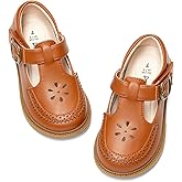 DREAM PAIRS Toddler Little Girl's Mary Jane Dress Shoes - Ballet Flats for Girl School Uniform Shoes