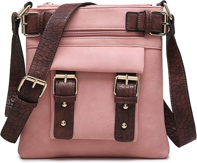 Buy Dasein Women Lightweight Crossbody Bags Soft Vegan Leather