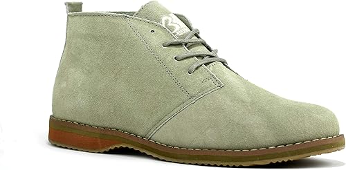 mens black desert boots uk