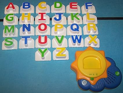 leapfrog alphabet fridge phonics