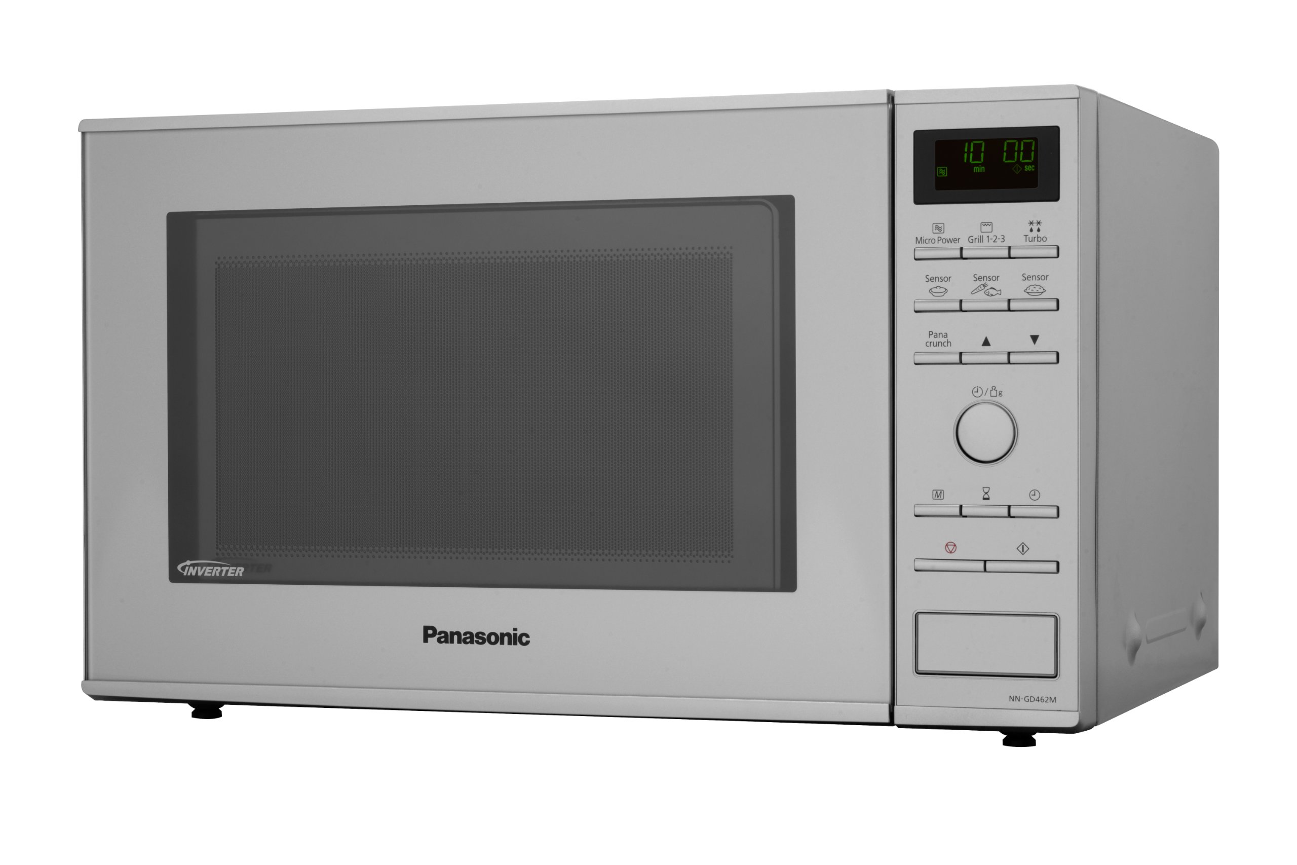 Panas microonde nn-gd462mepg 31l silver tecnologia inverter. silver. piatto  crisp - sensore vapore- Buy Online in Dominica at dominica.desertcart.com.  ProductId : 58724956.