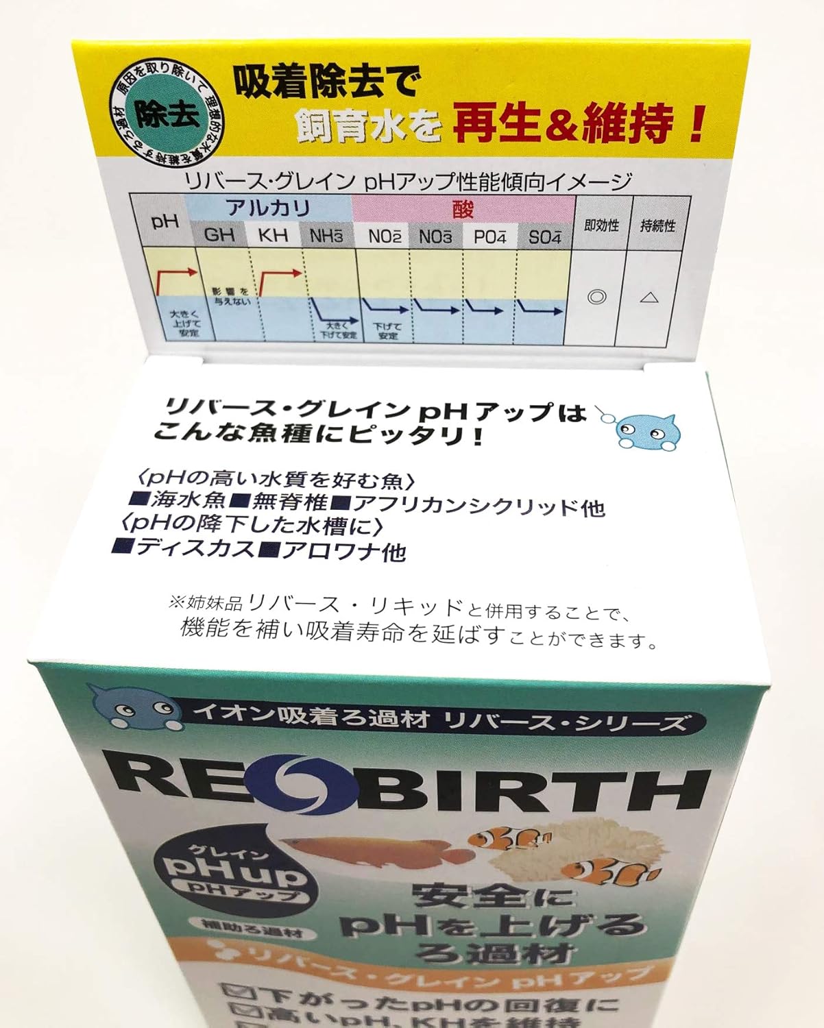 Amazon ウォーターエンジニアリング リバース グレイン Phアップ 60l用 ウォーターエンジニアリング 水質テスト 管理用品 通販