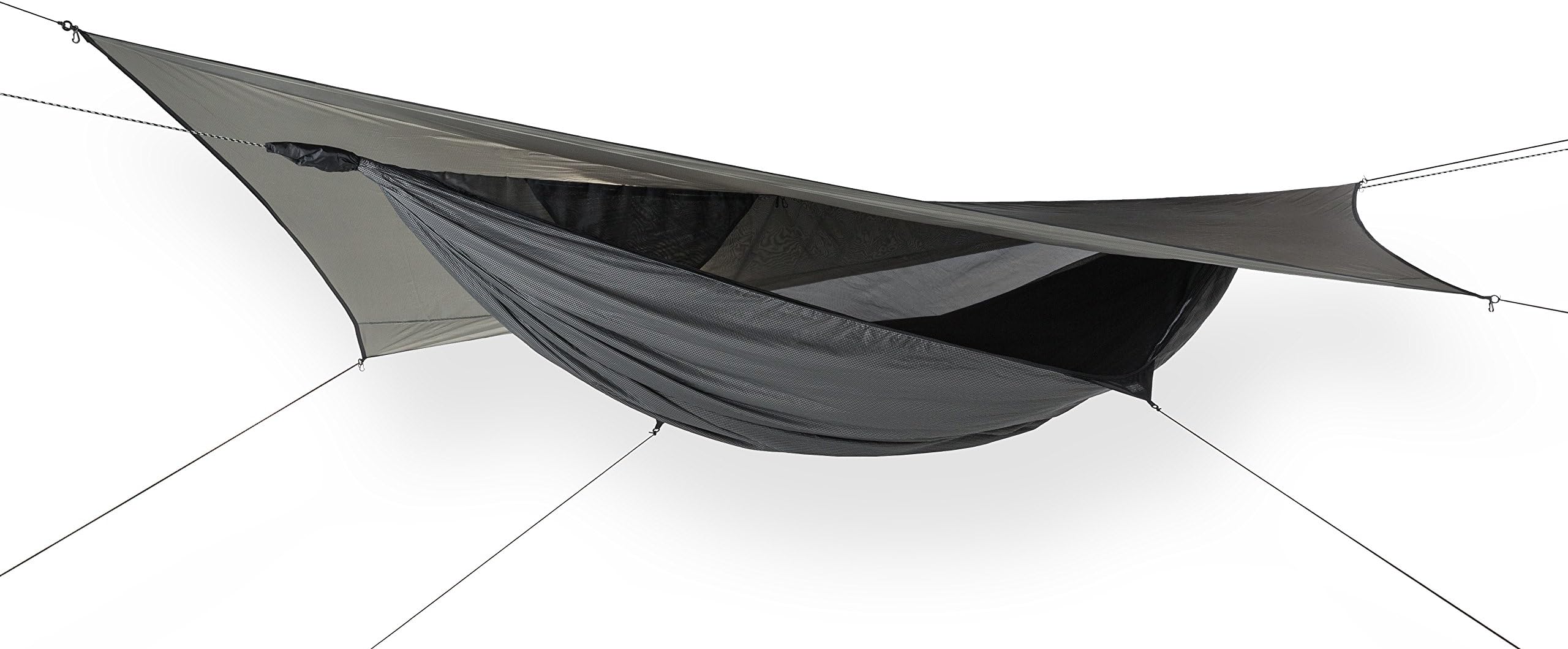 Hennessy Hammock - Deep Jungle Series - Premium Double Bottom Hammock for the Buggiest Jungles on the Planet