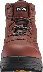 men's rockport steel toe chukka work boot rp2801