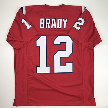 Custom tom brady jersey Clearance