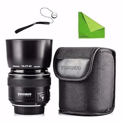 Yongnuo yn85 mm F1.8 Lente AF/MF estándar y teleobjetivo Mediano ...