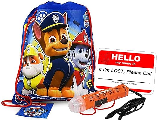 paw patrol halloween bag