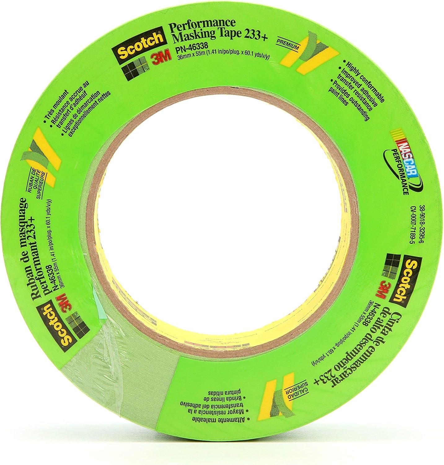 Scotch 46338 233+ 36 mm x 55 m Performance Masking Tape Amazon.ca