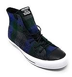 Converse CTAS Hi Woolrich Almost Black/Thunder Size