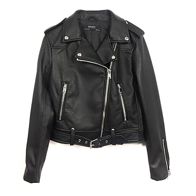 zara woman biker jacket