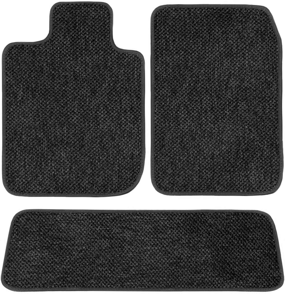 GGBAILEY D50912-S2B-CHAR-AW Infiniti, QX80, 2014, 2015, 2016, 2017, 2018 Floor Mats