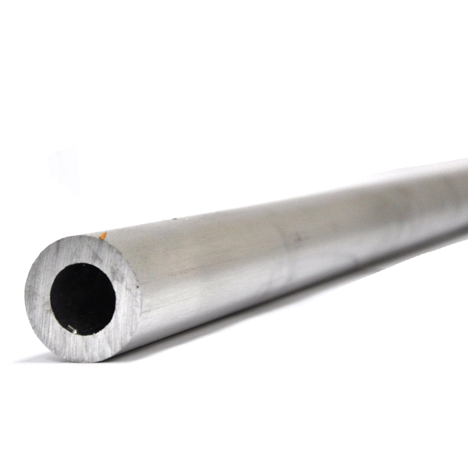 Aluminum 6061T6 Seamless Round Tubing, 14" OD, 13.25" ID, 0.375" Wall, 36 inches Length