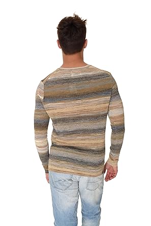 maglia guess uomo a righe