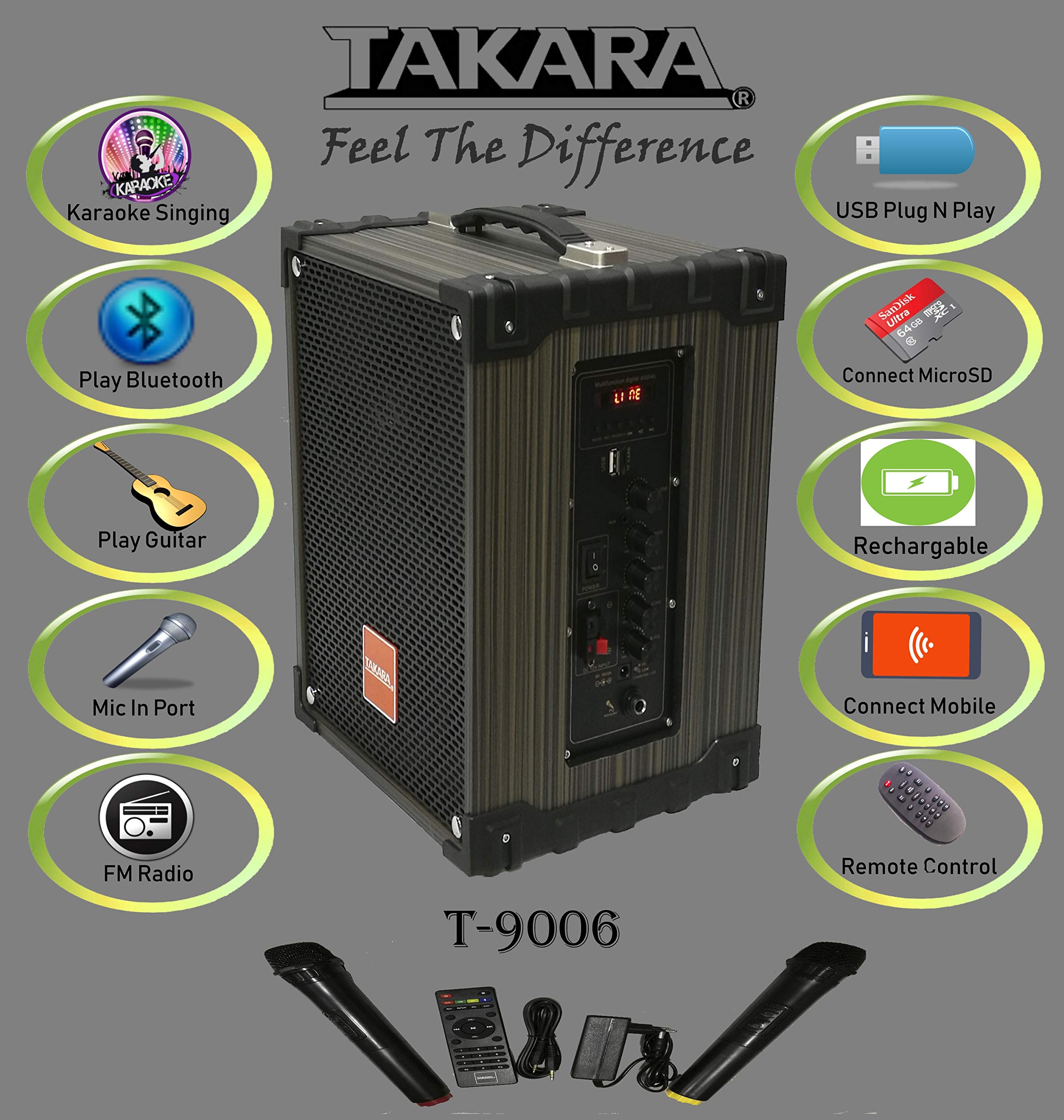 takara pa system