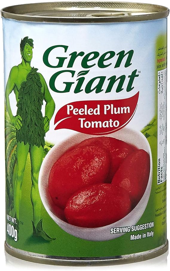Green Giant Canned Whole Peeled Plum Tomatoes 400 gm Buy Online at