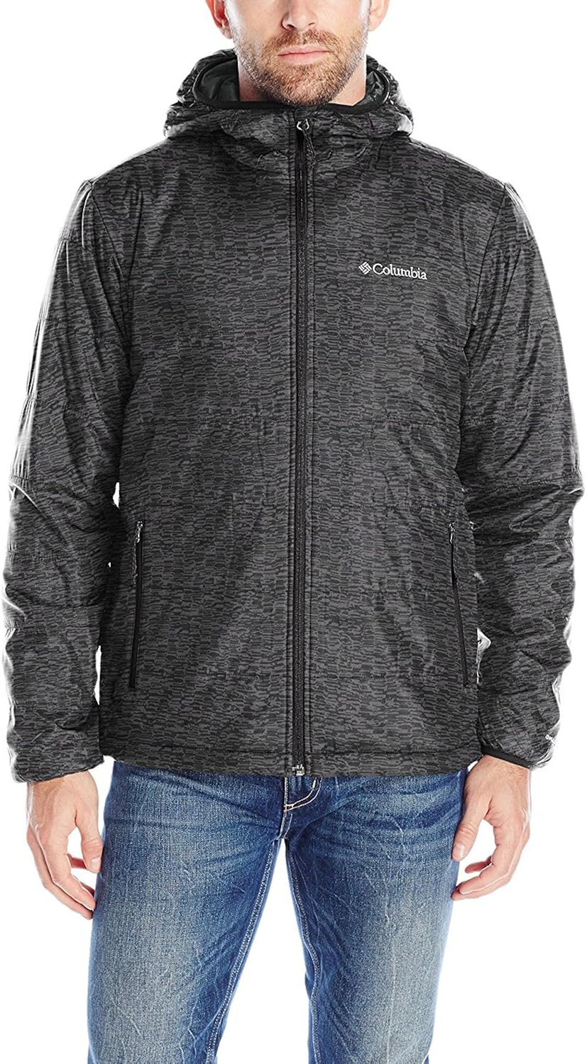 columbia saddle chutes jacket