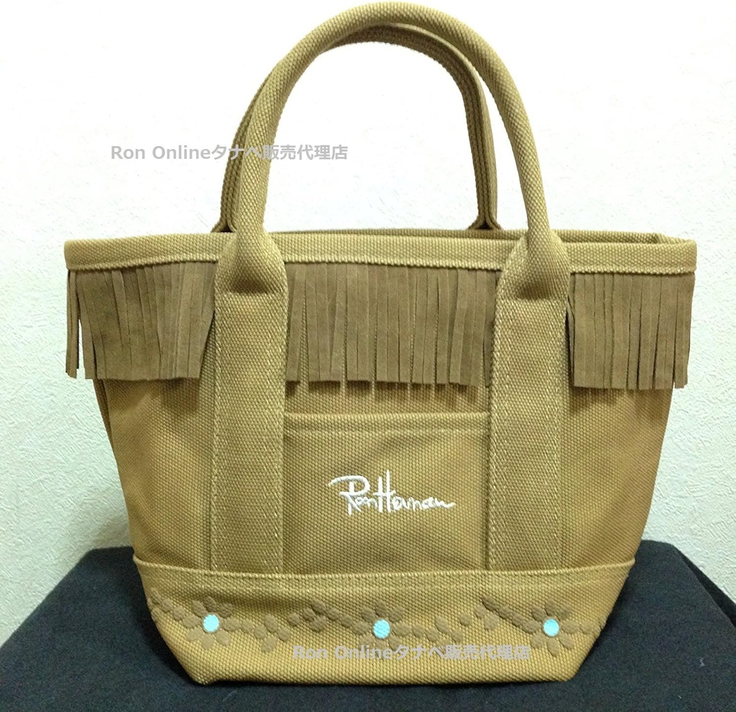 Amazon トートバッグ ロンハーマン フラワースタッズ Rhc Ron Herman レディース バッグ 鞄 袋つき 並行輸入品 トート バッグ