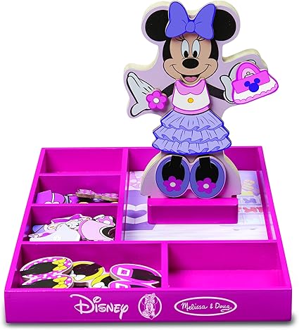 melissa and doug disney magnetic dolls