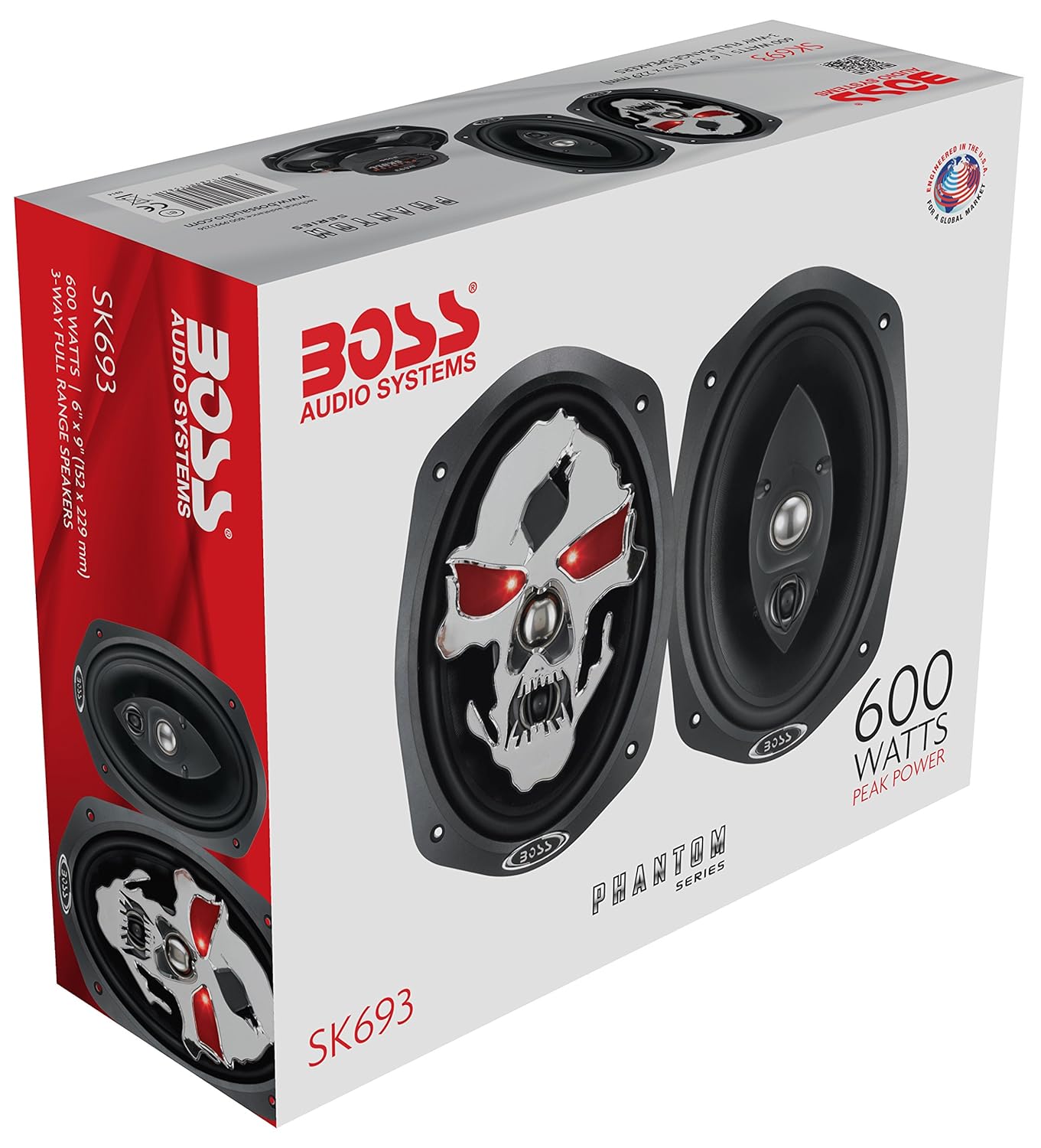 boss phantom 6.5 speakers