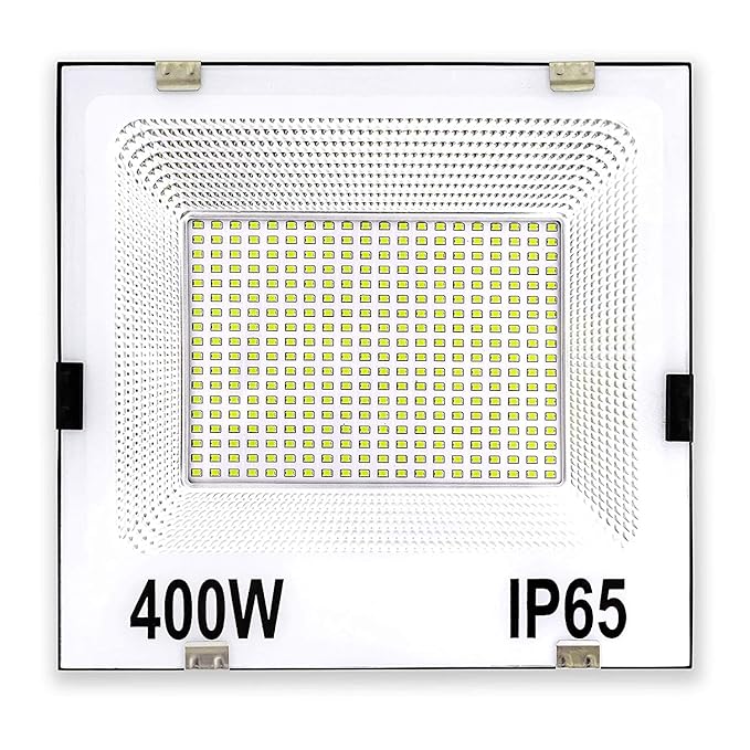 Gesto 400 Watt Ultra Thin Slim Ip66 LED Flood Outdoor Light Cool White Waterproof