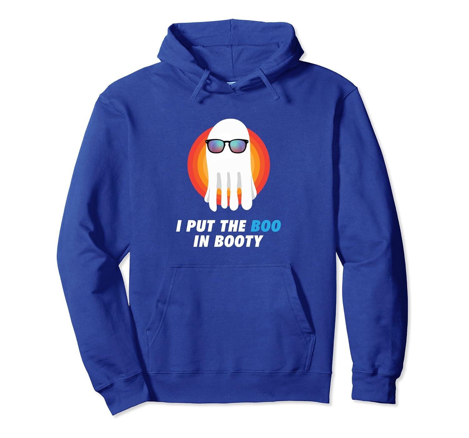 I Put The Boo In Booty Halloween Hoodie-ANZ