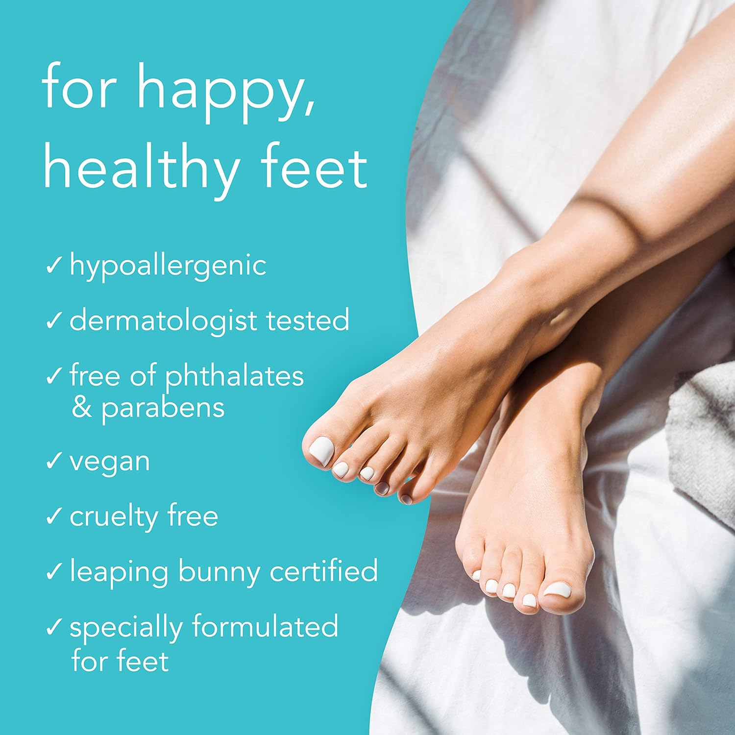 Barefoot Scientist Sleep On It Overnight Moisturizing Gel Socks, Nourish Your Feet : Beauty