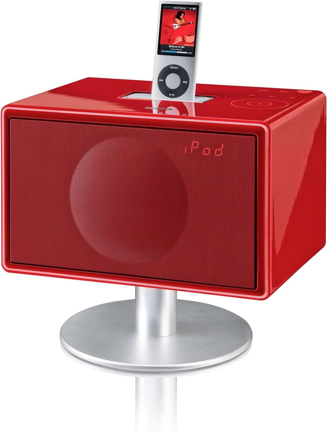 Geneva Sound Model S DAB All in One iPod Dock with DAB Radio Alarm