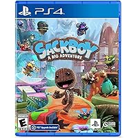 Sackboy: A Big Adventure - PlayStation 4
