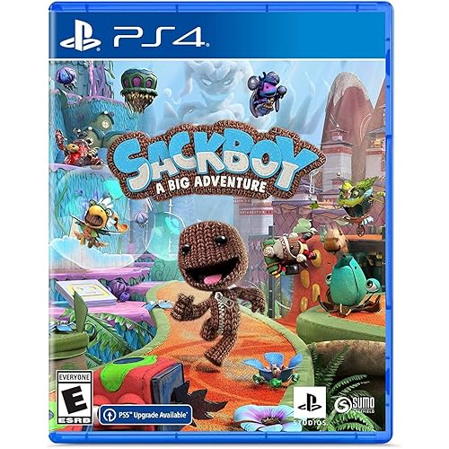 Sackboy: A Big Adventure - PlayStation 4