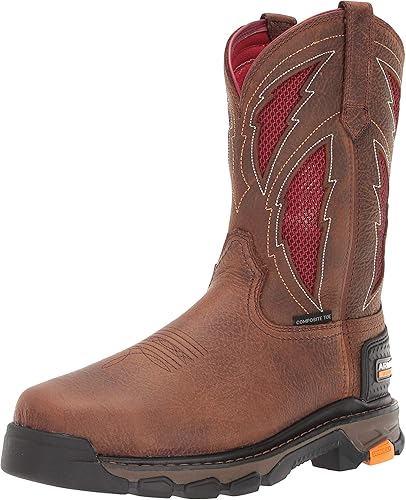 ariat men's work boots amazon